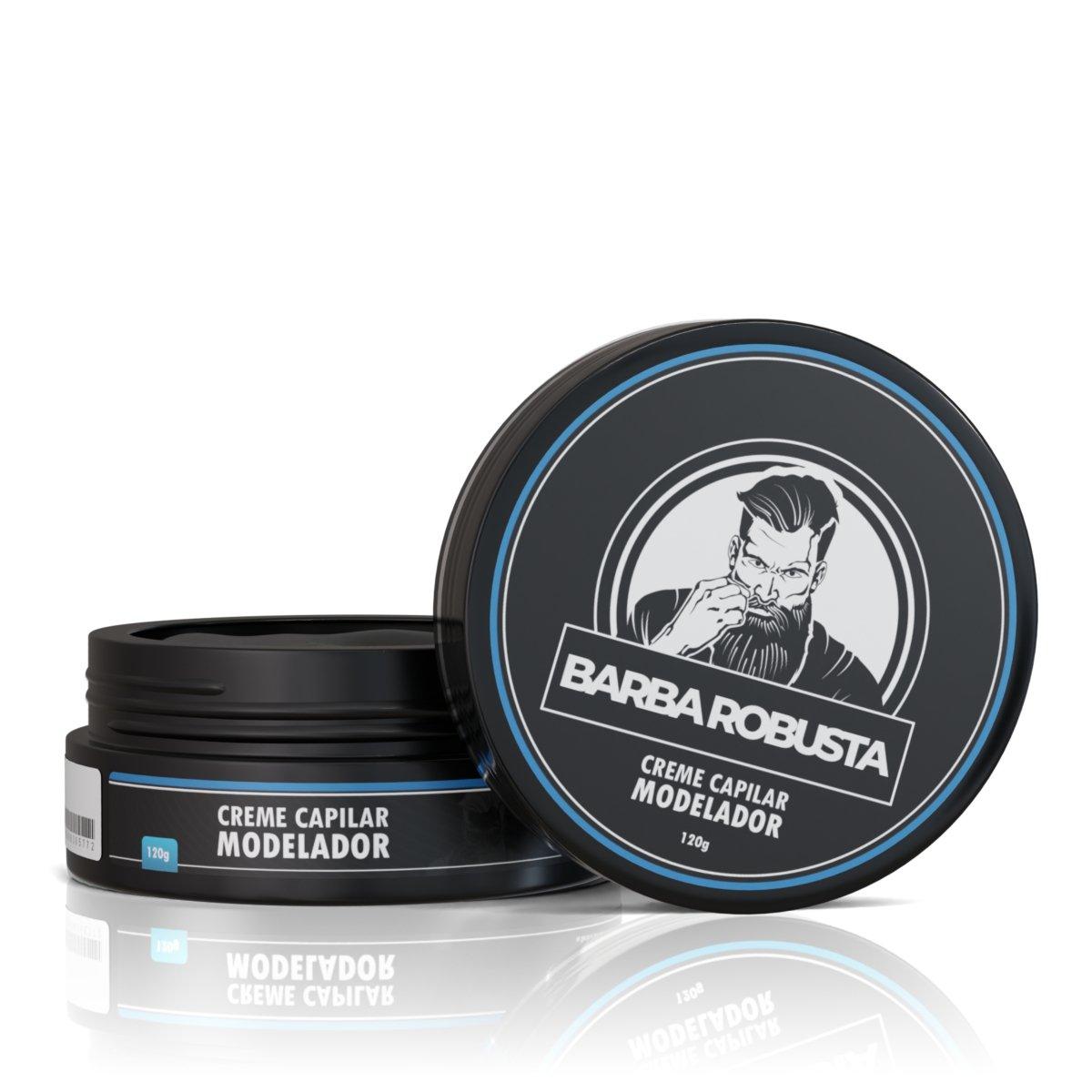 Creme Modelador Barba Robusta